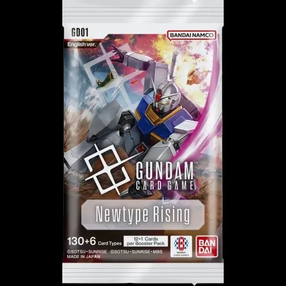 Booster Pack Newtype Rising (GD01)