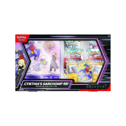 Cynthia's Garchomp EX Premium Collection Cynthia's Garchomp EX Premium Collection