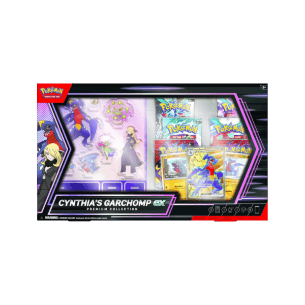 Cynthia's Garchomp EX Premium Collection