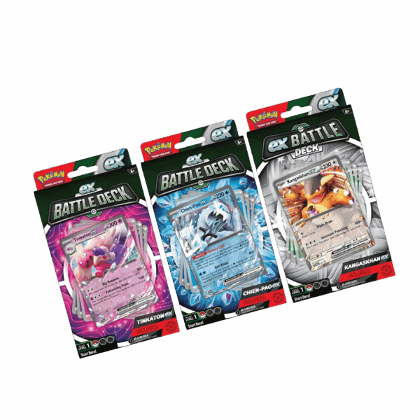 EX Battle Decks