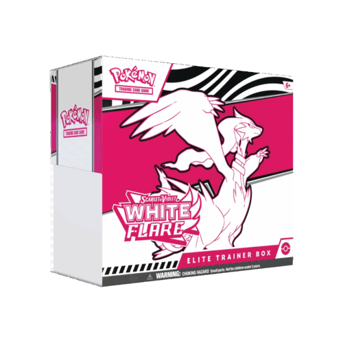 White Flare: Elite Trainer Box