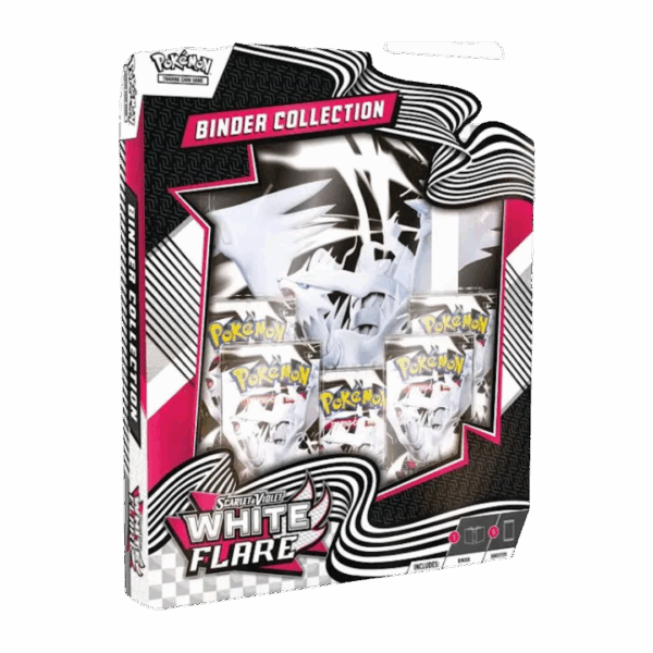 Whiteflair binder White Flare Binder Collection