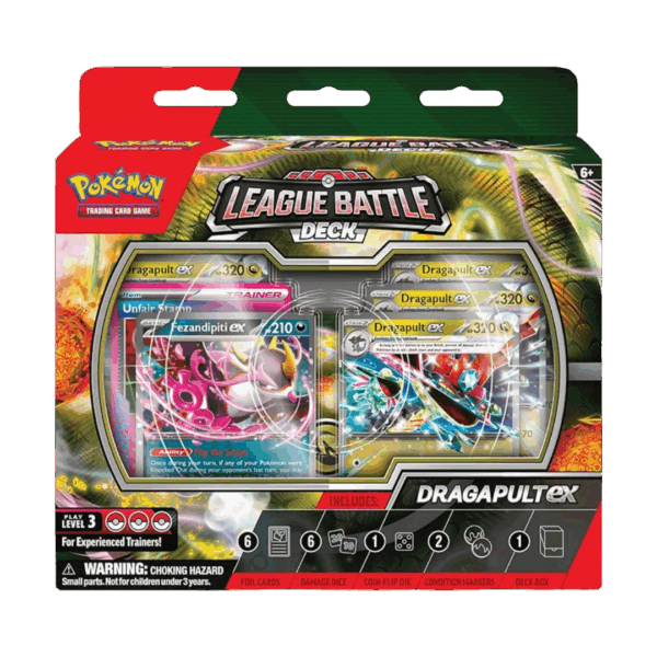 Dragapult EX League Battle Deck