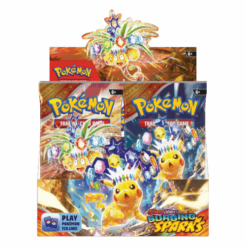 Surging Sparks Booster Box