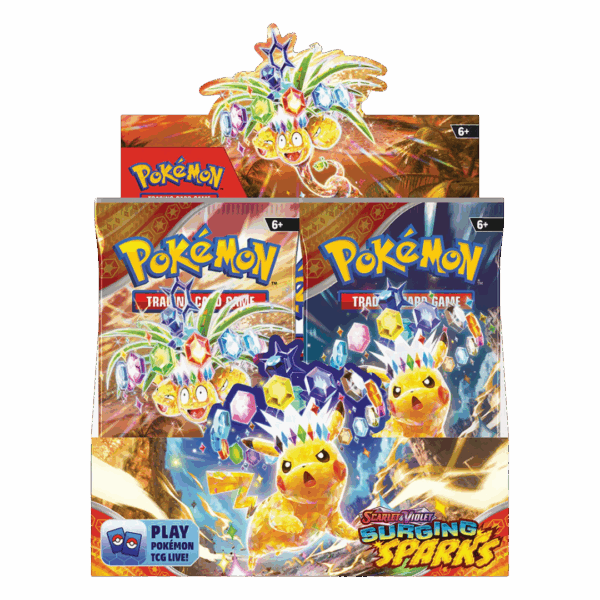 Surging Sparks Booster Box