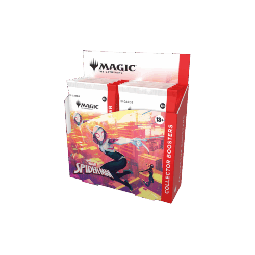 mtg001-2 Marvel's Spider-Man Collector Booster Box