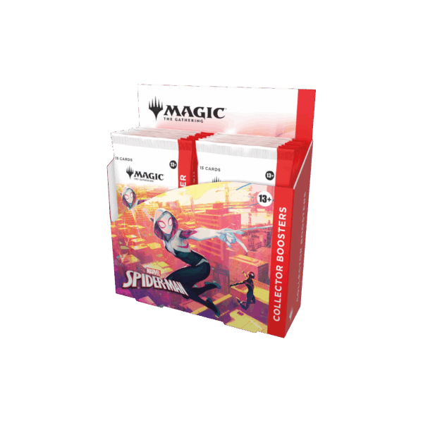 mtg001-2 Marvel's Spider-Man Collector Booster Box