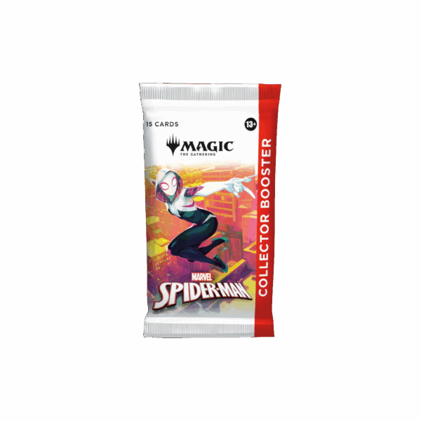 mtg001 Marvel's Spider-Man Collector Booster