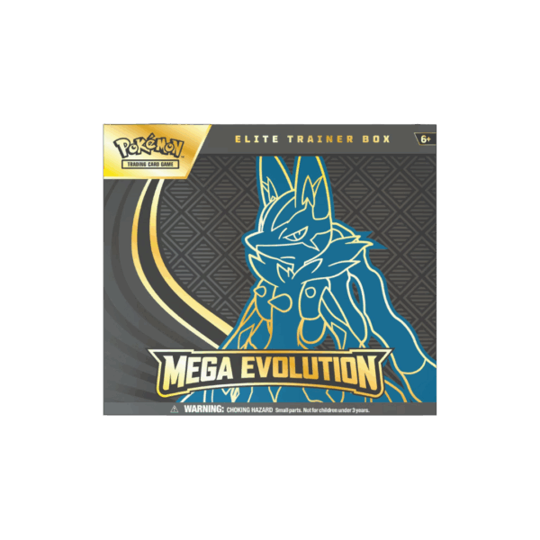 PKM0053 Mega Evolution - Elite Trainer Box - Lucario