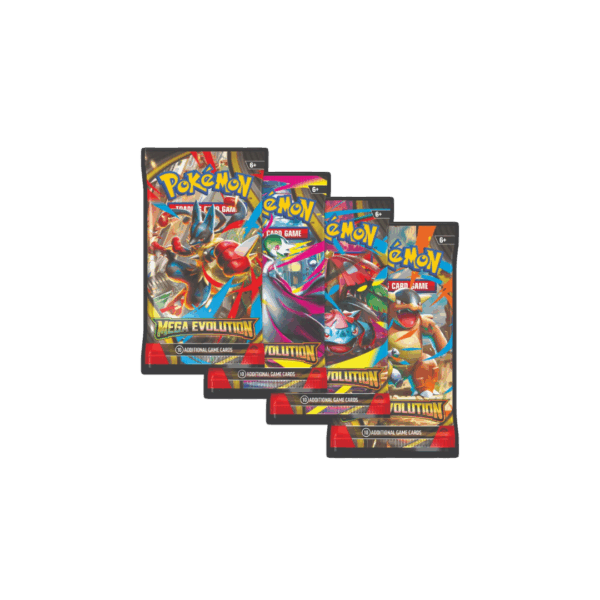 Mega Evolution - Boosters