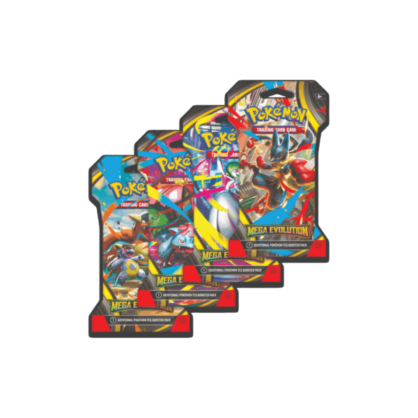 PKM0057 Mega Evolution - Sleeved Booster