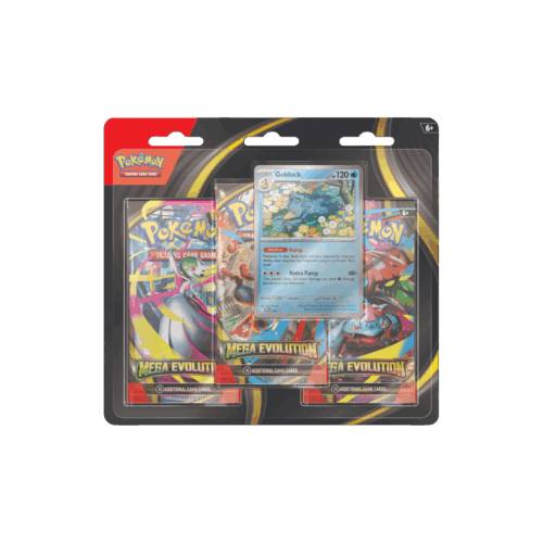 PKM0058 (2) Mega Evolution - 3-Pack Blister