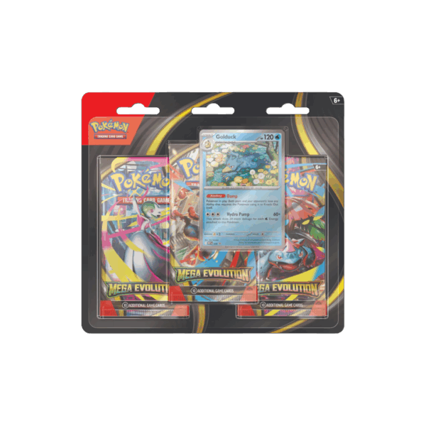 PKM0058 (2) Mega Evolution - 3-Pack Blister