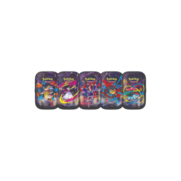 PKM0059 (3) Mega Heroes Mini Tins