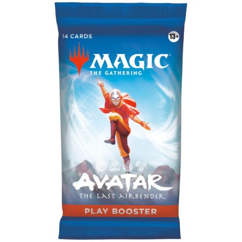 Avatar The Last Airbender Play Booster