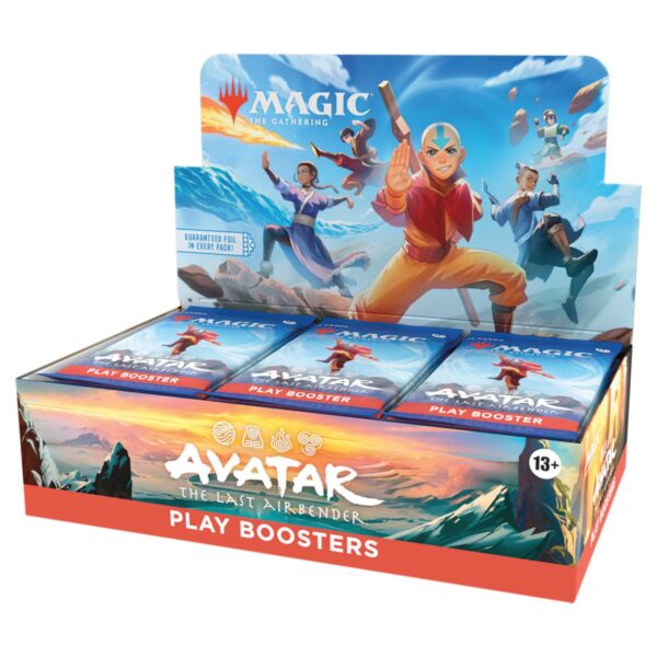 Avatar The Last Airbender Play Booster Box