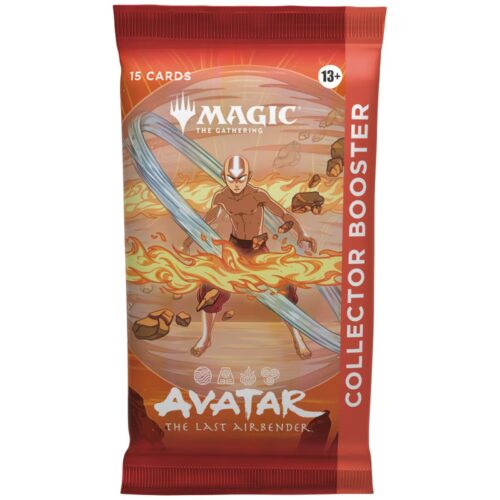 Avatar The Last Airbender Collector Booster