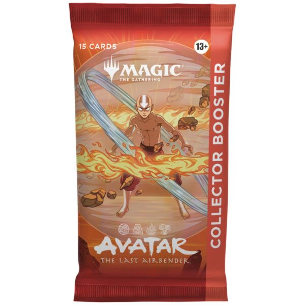 pkm004 Avatar The Last Airbender Collector Booster