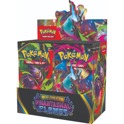 pkm060 Phantasmal Flames - Booster Box