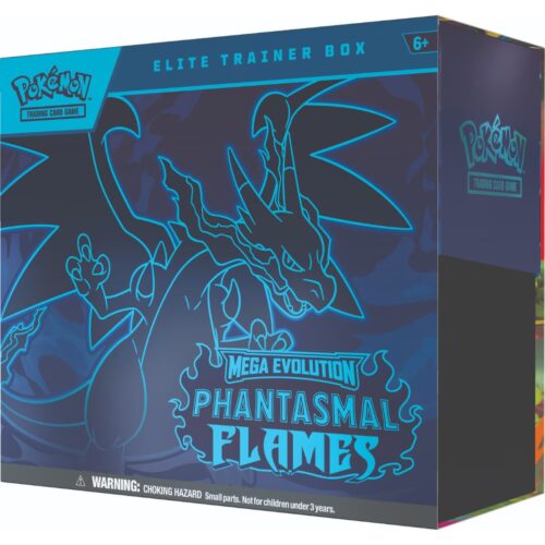 pkm063 Phantasmal Flames - Elite Trainer Box