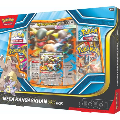 pkm064 Mega Kangaskhan EX Box