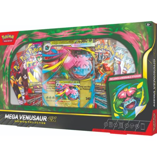 pkm067 Mega Venusaur EX Premium Collection