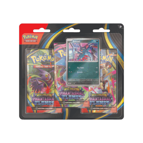PKM0069 Phantasmal Flames - 3 Pack Blister