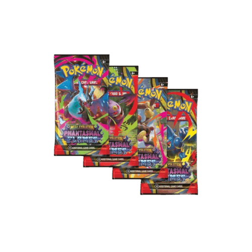 pkm0070 Phantasmal Flames - Booster pack