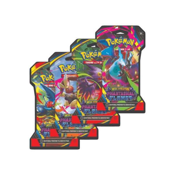 Phantasmal Flames - Sleeved Booster Pack