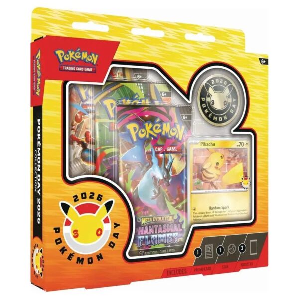 Pokémon day 2026 Collection box