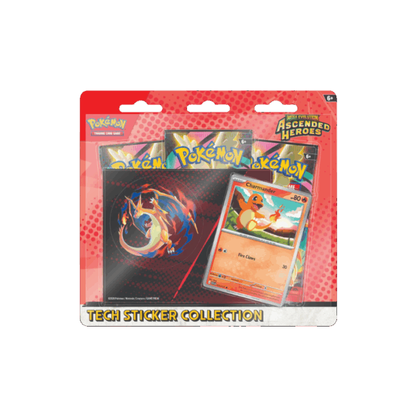 PKM0076 (2) Ascended Heroes - Tech Sticker Collection