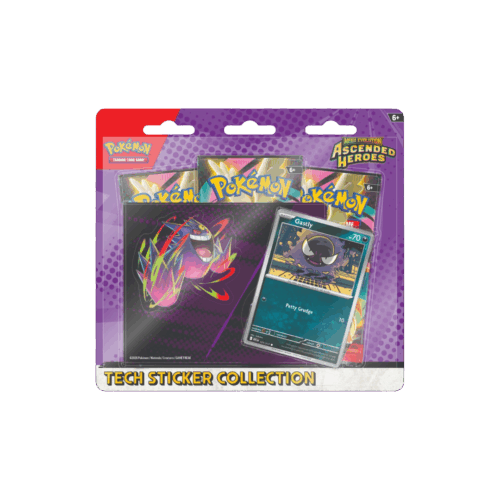 Ascended Heroes - Tech Sticker Collection