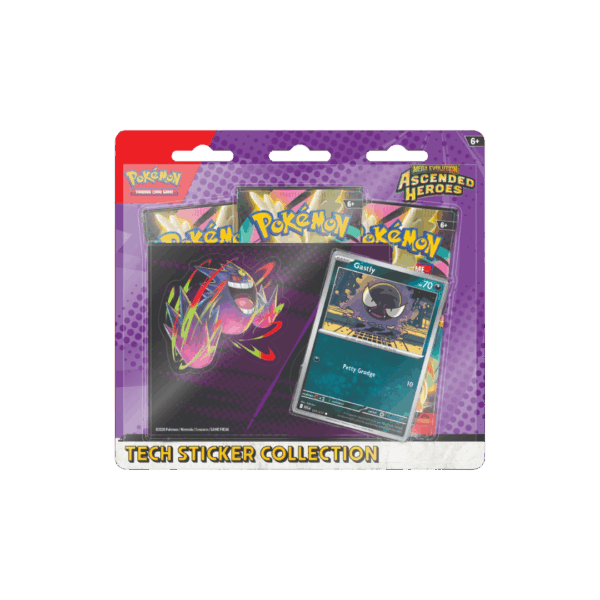 PKM0076 Ascended Heroes - Tech Sticker Collection