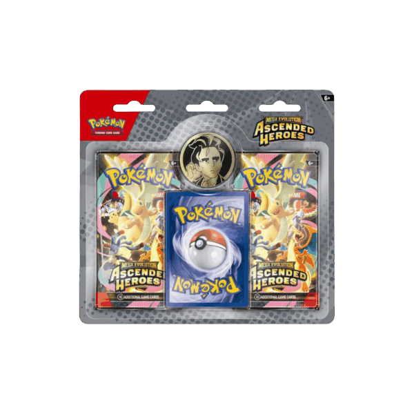 PKM0077 Ascended Heroes - 2 Pack Blister