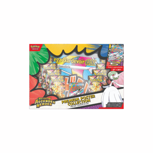 Ascended Heroes - Premium Poster Collection - Mega Gardevoir