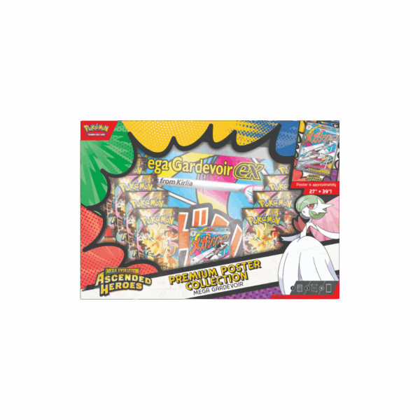 PKM0079 Ascended Heroes - Premium Poster Collection - Mega Gardevoir