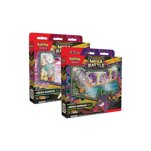 Mega Battle Decks: Gengar ex OR Diancie ex