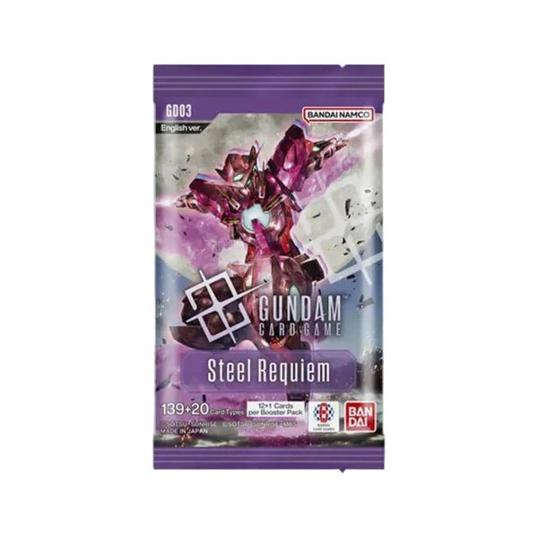 Steel Requiem Booster Pack (GD03)