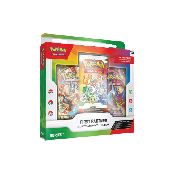 PKM0085 Pokémon: First Partner Booster Collection #1 2026