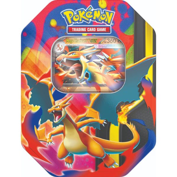 Mega Charizard Tin: Charizard Y