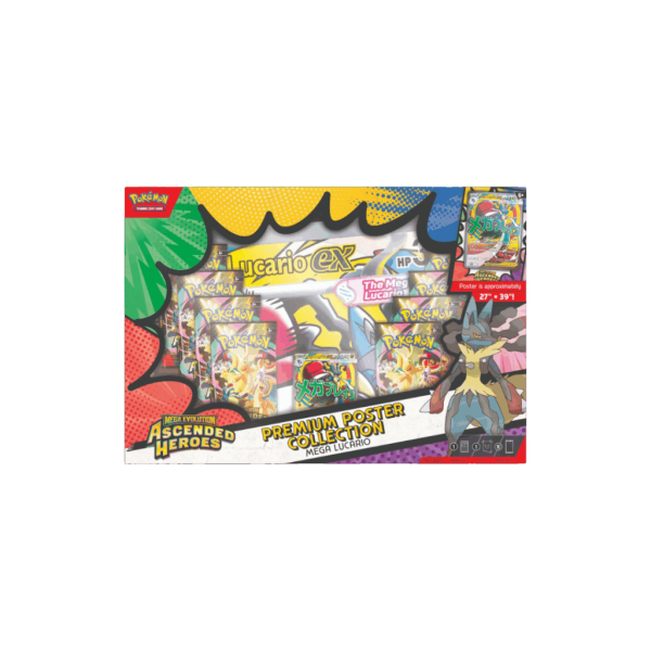 2026/04/1000659411.png Ascended Heroes - Premium Poster Collection - Mega Lucario