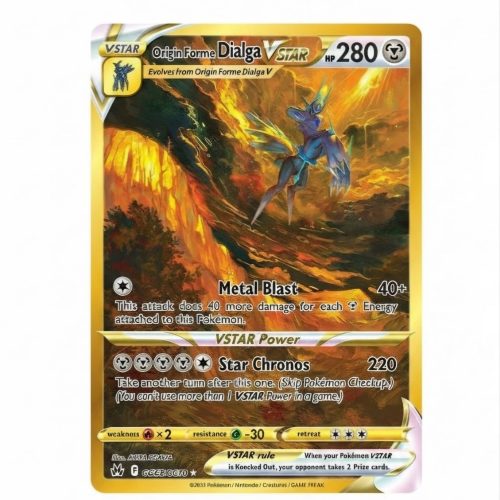 Origin Forme Dialga VSTAR: Crown Zenith - GG68/GG70